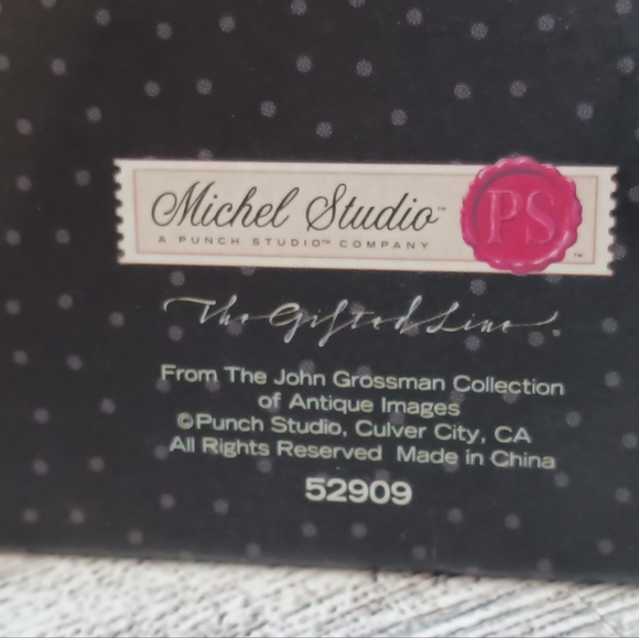 John Grossman The Gifted Line Decorative Floral Photo Frame 5"x7" Photo - Picture 6 of 11